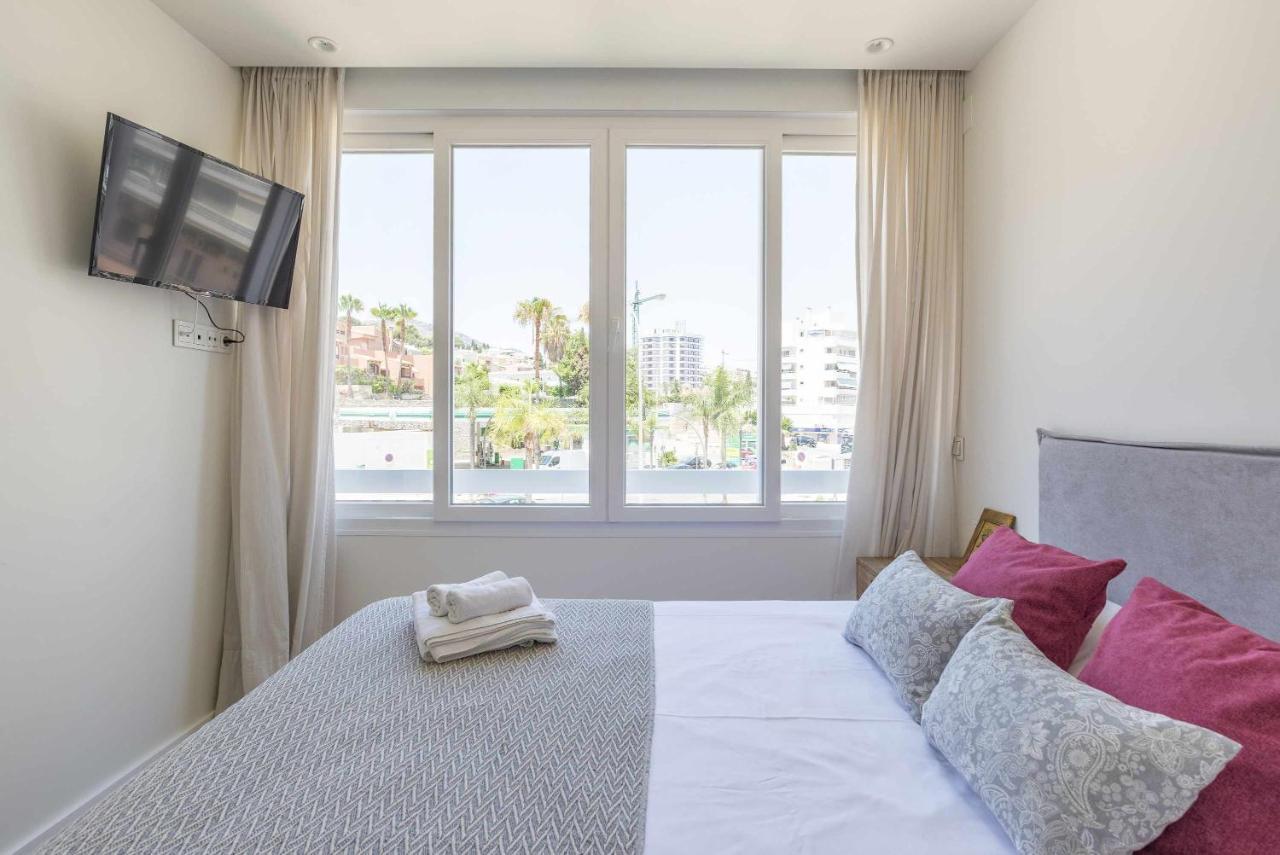 Eurosol Sunny Beach Apartment ตอร์เรโมลิโนส ภายนอก รูปภาพ