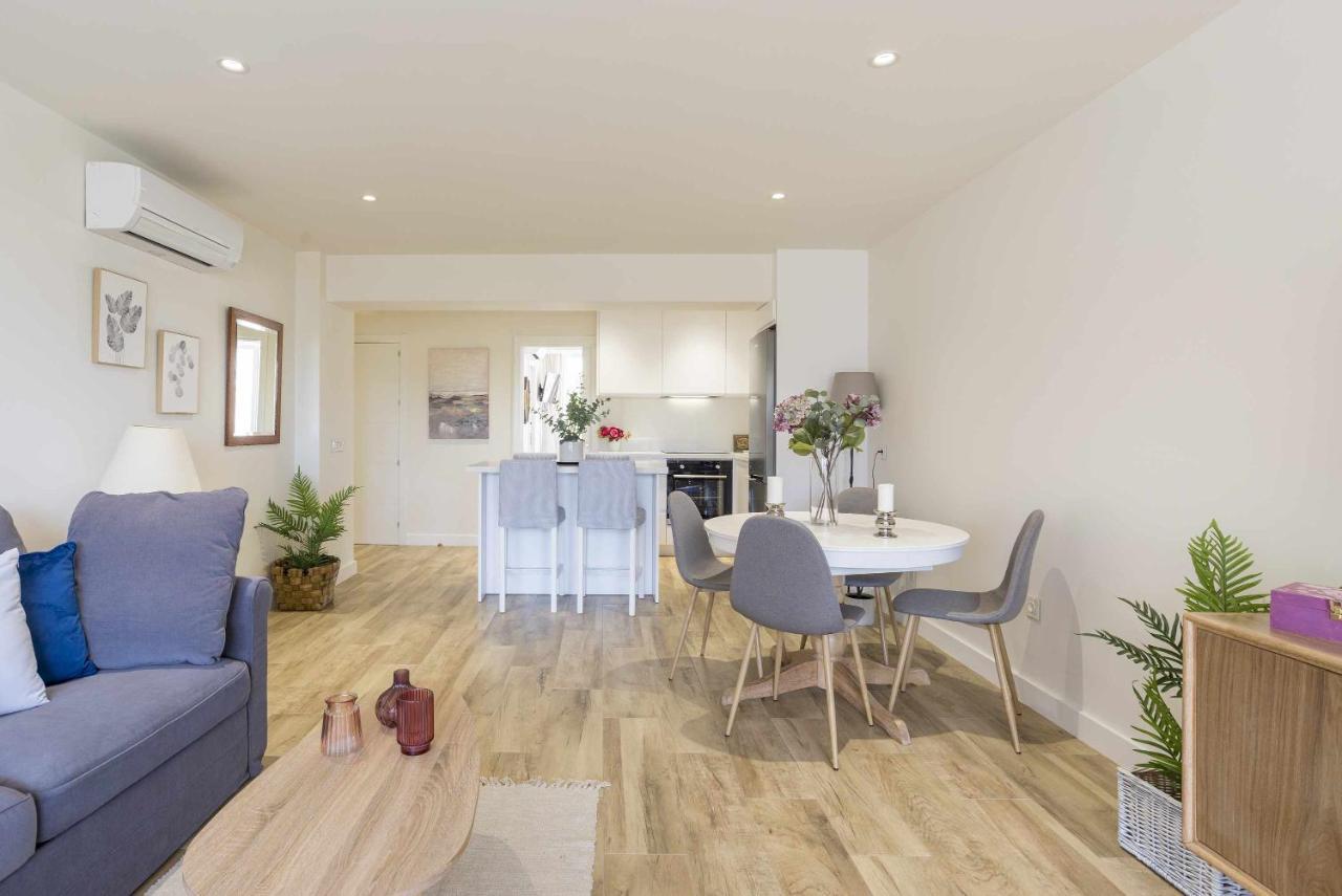 Eurosol Sunny Beach Apartment ตอร์เรโมลิโนส ภายนอก รูปภาพ