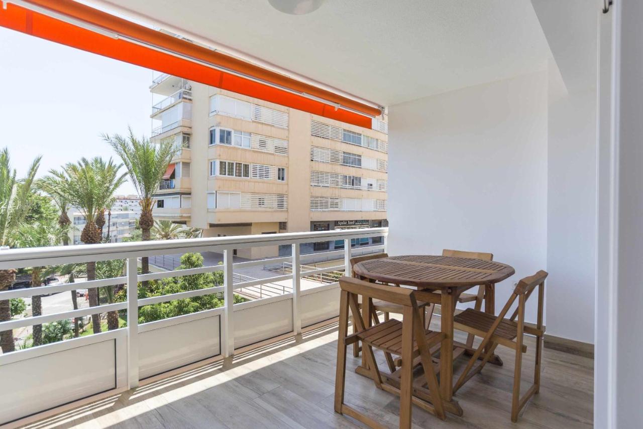 Eurosol Sunny Beach Apartment ตอร์เรโมลิโนส ภายนอก รูปภาพ